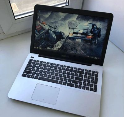 Лот: 15958783. Фото: 1. Мощный ноутбук Asus X555L | intel... Ноутбуки