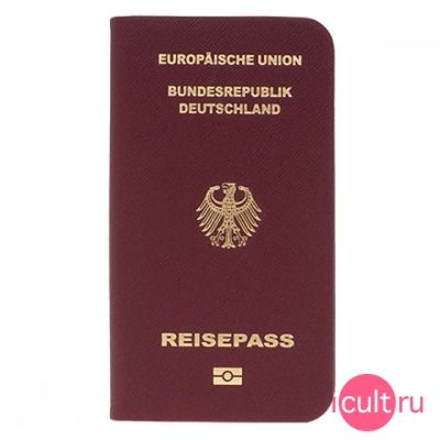 Лот: 8655698. Фото: 1. Чехол Ozaki O!Coat Worldpass Germany... Чехлы, бамперы