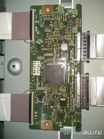 Лот: 13958847. Фото: 1. t-con 6870C-0309D tv LG 42LK551... Запчасти для телевизоров, видеотехники, аудиотехники