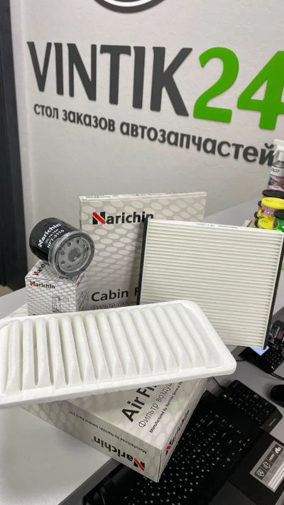 Лот: 19824965. Фото: 1. Комплект фильтров Narichin для... Расходные материалы