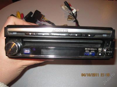 Лот: 892955. Фото: 1. pioneer всеформатник - cd/dvd... Автомагнитолы