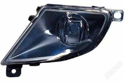 Лот: 3729100. Фото: 1. Туманка левая bmw e60 (07-09 гг... Оптика и освещение