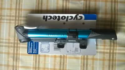Лот: 6130475. Фото: 1. насос велосипедный cyclotech с... Аксессуары