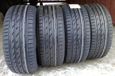 Лот: 9000850. Фото: 1. 215/50/17 "Nokian Hakka Black... Шины