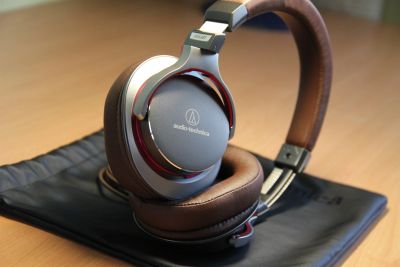 Лот: 13984094. Фото: 1. Audio-Technica ATH-MSR7 Brown. Наушники, гарнитуры