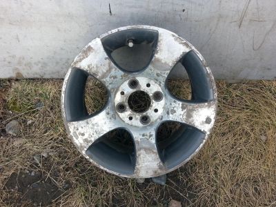 Лот: 5433353. Фото: 1. Литье арбуз ваз R13 4x98 1шт. Диски