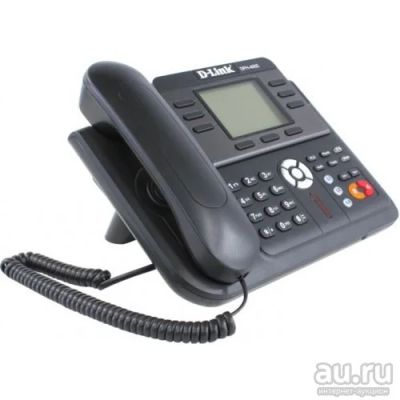 Лот: 14065557. Фото: 1. VoIP-телефон D-link DPH-400S -... SIP, Видео-телефоны