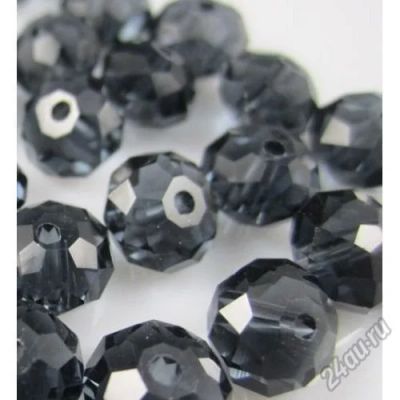 Лот: 5587616. Фото: 1. 98pcs Моран озеро россыпью кристалл... Бижутерия ручной работы