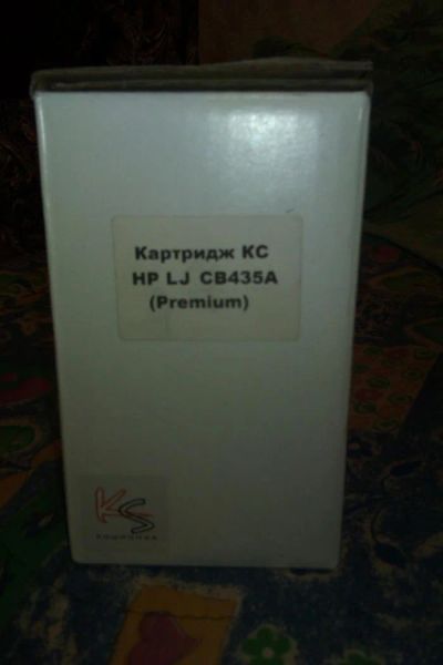 Лот: 4127731. Фото: 1. Картридж Hp CB435A. Картриджи, расходные материалы