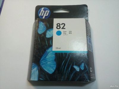 Лот: 10671546. Фото: 1. Картридж HP 82 CH566A Оригинал. Картриджи, расходные материалы