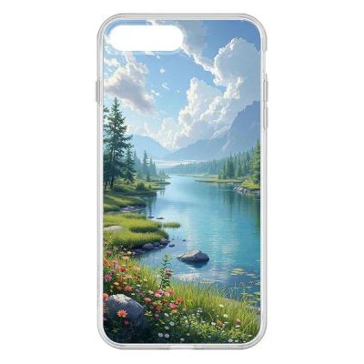 Лот: 25540465. Фото: 1. Чехол Krutoff Clear Case "Наши... Чехлы, бамперы