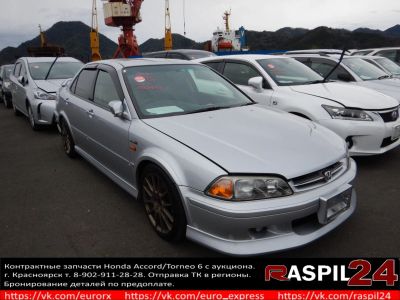 Лот: 12976558. Фото: 1. Honda Accord Torneo 6 euroR еврор... Авто в разбор