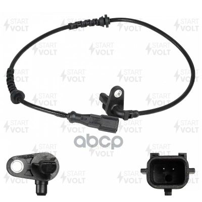 Лот: 24856449. Фото: 1. Датчик Abs Renault Duster (10-... Электрооборудование