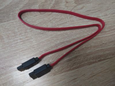 Лот: 23326974. Фото: 1. SATA кабель. Шлейфы, кабели, переходники