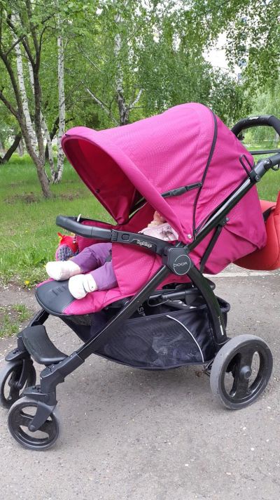 Лот: 10003623. Фото: 1. Коляска прогулочная Peg Perego... Коляски