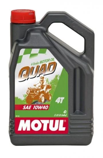 Лот: 5386822. Фото: 1. Масло Мотюль MOTUL Quad 4T 10W40... Масла, жидкости