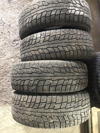 Лот: 16410644. Фото: 1. Комплект Michelin 215/65 16. Шины