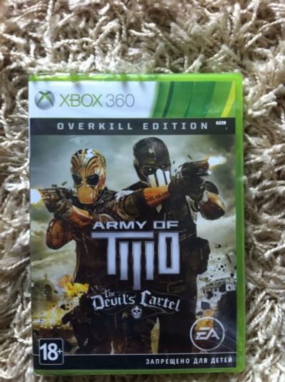 Лот: 3111951. Фото: 1. Army of Two The Devil's Cartel... Игры для консолей