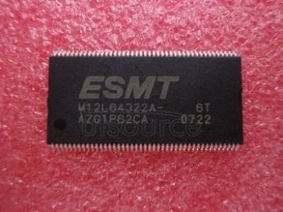 Лот: 12515862. Фото: 1. Микросхема SDRAM M12L64322A TSOP. Микросхемы