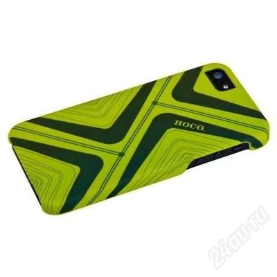 Лот: 2385445. Фото: 1. Чехол HOCO для iPhone 5 - HOCO... Чехлы, бамперы