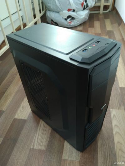 Лот: 12803339. Фото: 1. Корпус Zalman ZM-T4 (micro-ATX... Корпуса, блоки питания