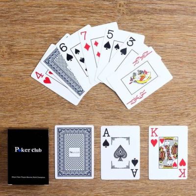 Лот: 14907225. Фото: 1. Игральные карты "Poker club... Настольные игры, карты