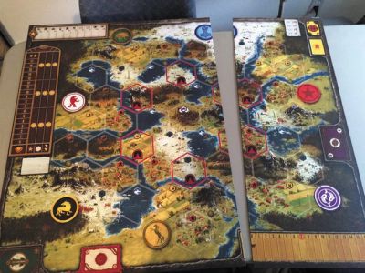 Лот: 10947954. Фото: 1. Настольная игра Серп Scythe Расширение... Фигурки, статуэтки