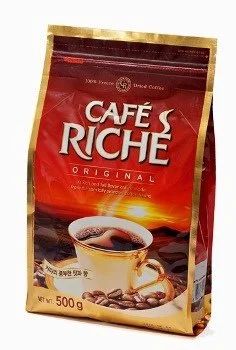 Лот: 16220786. Фото: 1. Кофе Riche Original (500 гр.). Чай, кофе, какао