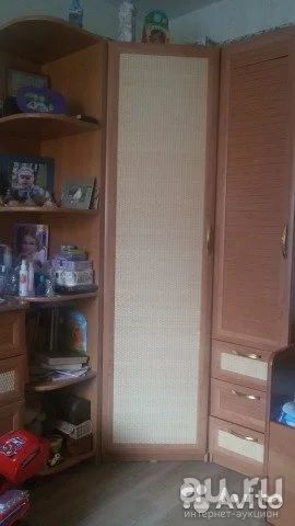 Лот: 9579776. Фото: 1. угловой вместительный шкаф. Шкафы, шкафы-купе