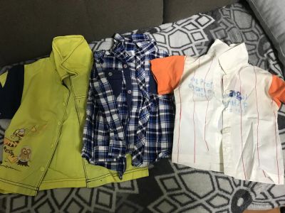 Лот: 21090014. Фото: 1. 275/2024 Три модные стильные рубашки... Рубашки, блузки, водолазки