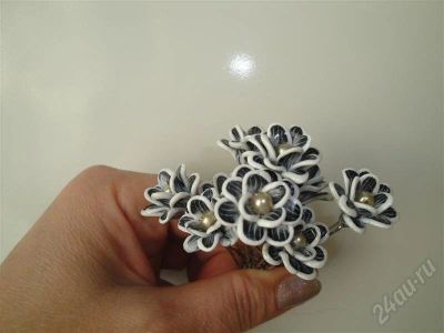 Лот: 640842. Фото: 1. Изделия из полимерной глины из... Другое (ювелирные изделия, бижутерия, часы)