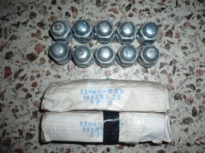 Лот: 355504. Фото: 1. комплект гаек под литье м12*1... Шины