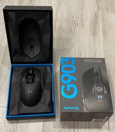 Лот: 17488672. Фото: 1. Мышь logitech G903, беспроводная. Клавиатуры и мыши