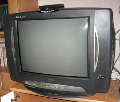 Лот: 884310. Фото: 1. Телевизор JVC, диагональ 54 см... Телевизоры