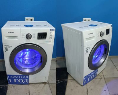 Лот: 25805837. Фото: 1. Стиральная машина Samsung WW60H2200EWD... Стиральные машины
