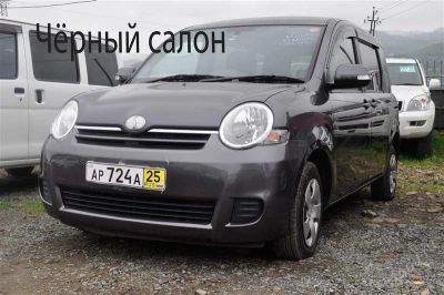 Лот: 2422064. Фото: 1. Toyota Sienta (Семиместный мини... Автомобили