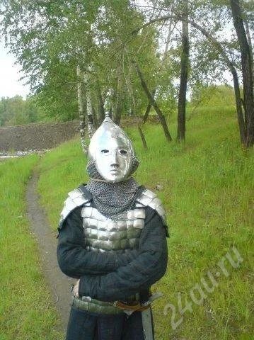 Лот: 164960. Фото: 1. Шлем на русь =)))). Другое (ручная работа)