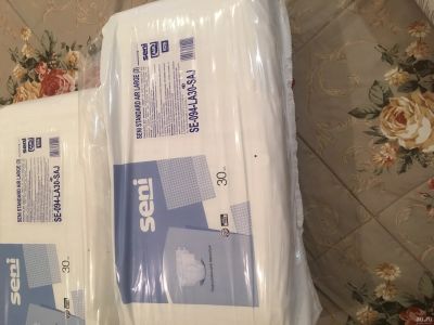 Лот: 12798611. Фото: 1. Памперсы для взрослых seni 3. Реабилитация, уход за больными