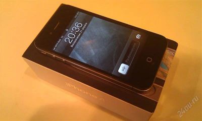 Лот: 2739413. Фото: 1. iPhone 4 16Gb. Смартфоны