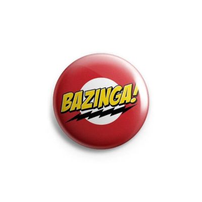 Лот: 10244729. Фото: 1. Значок The Big Bang Theory Теория... Сувенирные