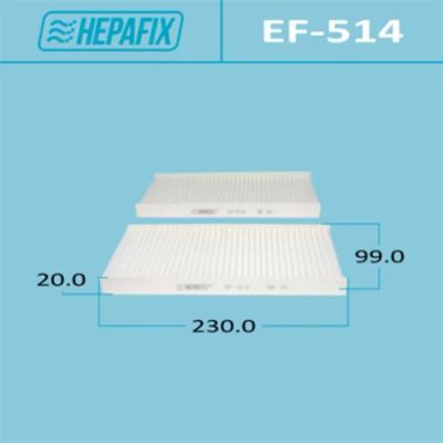 Лот: 18583750. Фото: 1. Салонный фильтр ac- hepafix EF-514. Расходные материалы