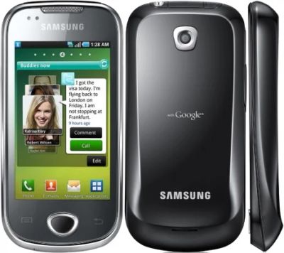 Лот: 3409623. Фото: 1. Samsung Galaxy GT-i5800 (Фул комплект... Смартфоны