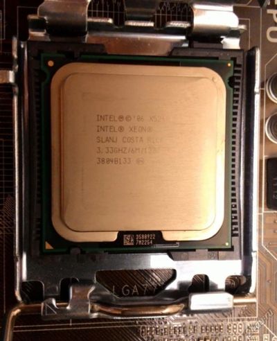 Лот: 8966772. Фото: 1. Intel Xeon X5260 (6M Cache, 3... Процессоры