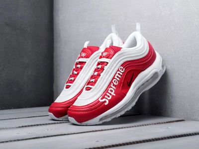 Лот: 19021944. Фото: 1. Кроссовки Nike Air Max 97 x Supreme... Кеды, кроссовки, слипоны