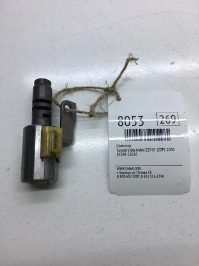 Лот: 20376127. Фото: 1. Соленоид Toyota Vista Ardeo 2000... Трансмиссия