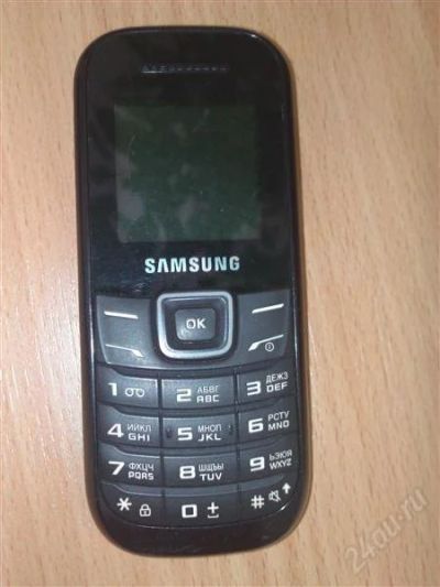 Лот: 2464501. Фото: 1. SAMSUNG GT-E1200M. Кнопочные мобильные телефоны