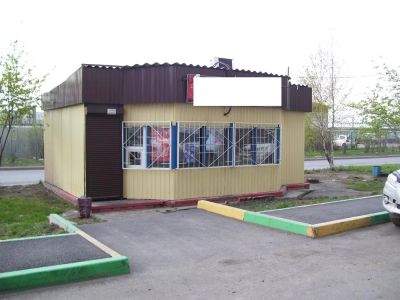 Лот: 3615586. Фото: 1. Павильон, земля 103 м2 для расширения. Коммерческая недвижимость