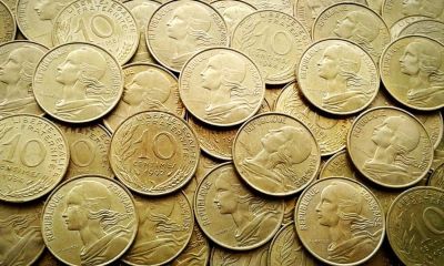 Лот: 11322476. Фото: 1. 23 монеты Франции - одним лотом... Европа