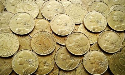 Лот: 11122129. Фото: 1. Франция (10с) 23 монеты - одним... Европа