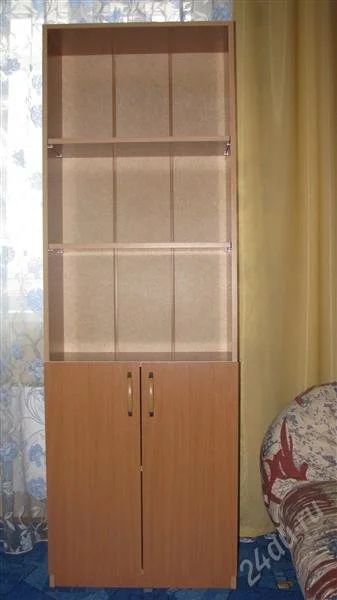 Лот: 1534593. Фото: 1. Шкаф, цвет бук! Подойдёт для игрушек... Шкафы, стеллажи, комоды